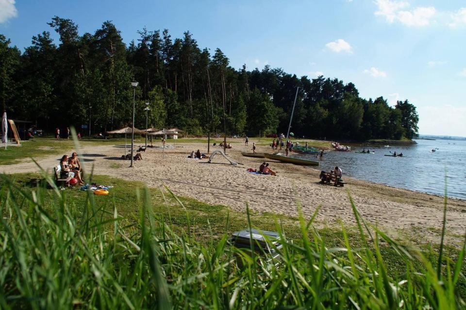 Hotel Marina Nielisz Экстерьер фото