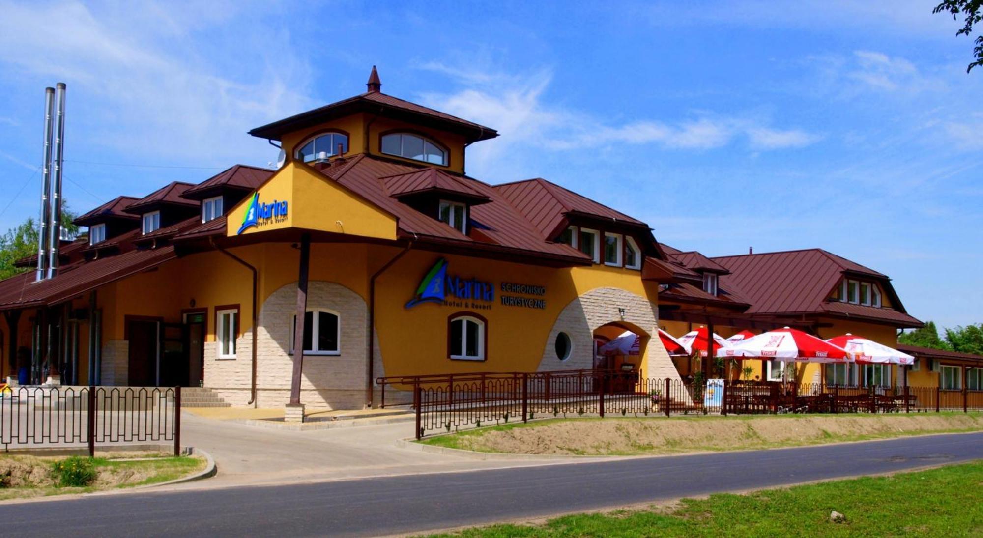 Hotel Marina Nielisz Экстерьер фото